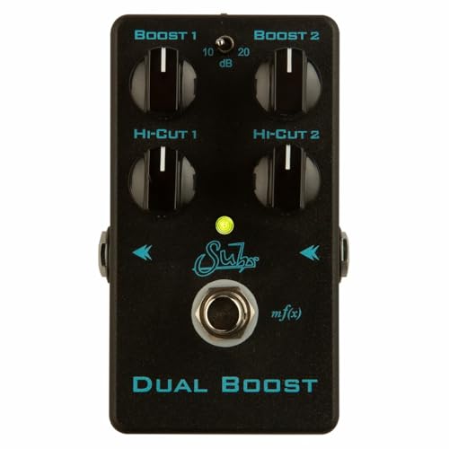 Suhr/Dual Boost Black Edition �T�[ �u�[�X�^�[