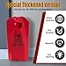 Amylove 2 Pcs Fire Extinguisher Cover 20-26 lb Heavy Duty Thickened Fire Protective Sleeve from Scuffs and Scratches Accessories 18