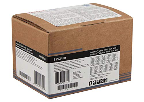 Toner noir IBM 39V2430 Infoprint Color 1824 DW de 6000 pages