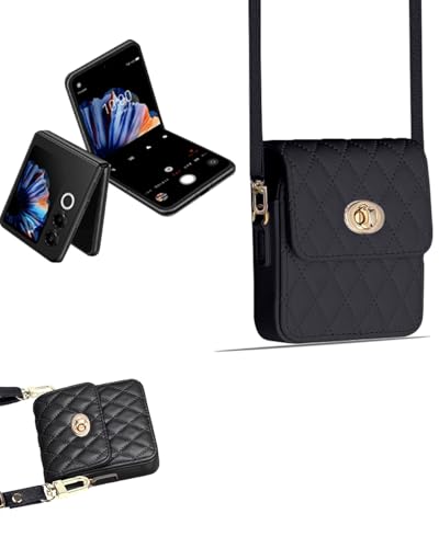 Amazon.co.jp: ZTE nubia Flip 2 5G 用 対応 ケース 肩掛け