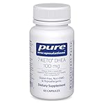 Pure Encapsulations 7-Keto DHEA 100 mg | Unique DHEA Metabolite Supplement to Support Thermogenesis and Healthy Body Composition* | 60 Capsules