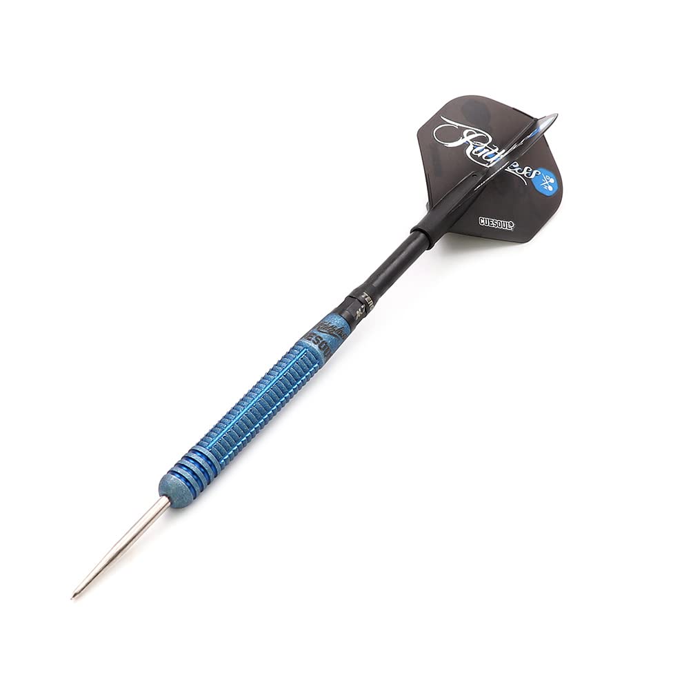 CUESOUL RobbieGreen and James Richardson 22g/24g/25g 90% Tungsten Steel Tip Dart Barrels, Oil Painting Special Edition - 4