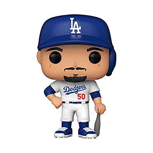 Funko Pop! Mlb: Dodgers - Mookie Betts (Home Uniform)