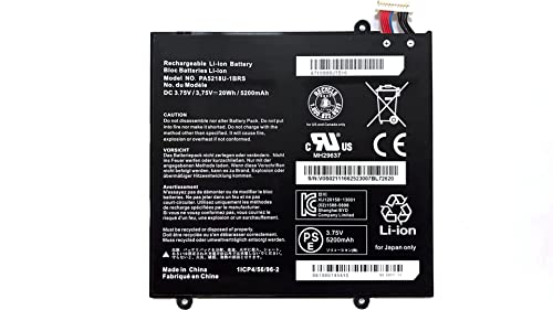 7Xinbox 3.75V 20Wh Pa5218U-1Brs Laptop Battery Compatible With Toshiba Excite A204 At10-B #TOP4