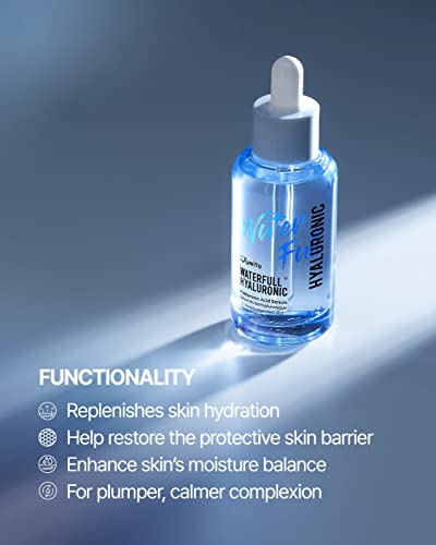 Jumiso Waterfull Hyaluronic Acid Serum 1.69 Fl.oz / 50Ml | Face Moisturizer, Facial Hydrating Serum For All Skin Types, Moisture Booster For Dry Skin | Vegan, Fragrance-Free #TOP4