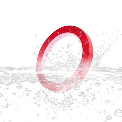 SANTUO 6 Rollen Klebestreifen Bunt, Whiteboard Klebeband 3mm, Farbiges Klebeband für Whiteboard, Schule, Büro und Zuhause, Selbstklebendes Chart Tape für Modellbau und Kreativprojekte