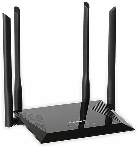 Routeur bi-Bande Wi-FI 5 AC1200 Edimax pour le télétravail et streaming en famille