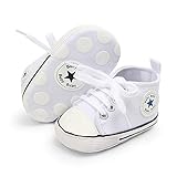 ropa deporte bebe niña 【SAFE TESTED】 -No hay ningún estímulo para la piel del bebé; si tiene algún problema de calidad con nuestros zapatos, puede devolverlo por un par de reemplazo o un reembolso completo.