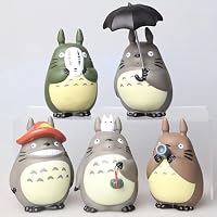YXCC-SEN My Neighbor Totoro No Face Man Figura BOH Anime Figure