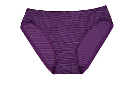 RUFINA 4-Pack Girls' Bikini Panties, Soft Underwear for Kids, Sizes 7-14 Years4