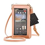 Facile à organiser : le sac de téléphone est idéal pour transporter tout ce dont vous avez besoin, des compartiments pour un rangement facile, et peut contenir des cartes, de l'argent, des cosmétiques, un téléphone portable et d'autres éléments essentiels.