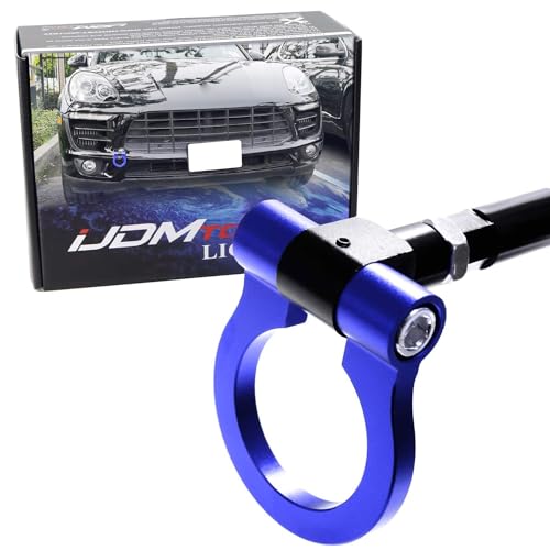 iJDMTOY Front Tow Hook Ring for Porsche Macan/Audi Q3/Q7