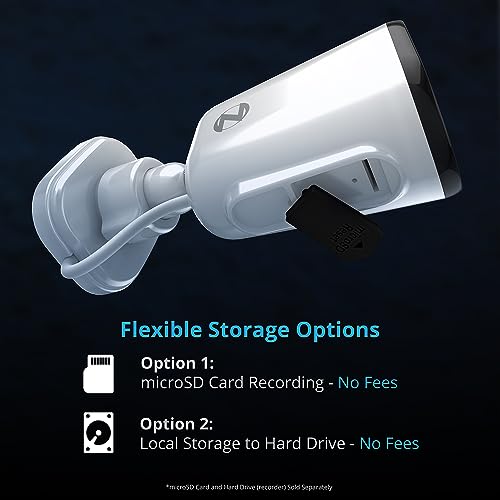 Night Owl Plug-in Wireless 2K HD Indoor/Outdoor Deterrence Camera with 2-Way Audio (1 Camera) thumbnail 6