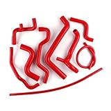 Versandprüfung: Unsere Kühlerschläuche werden vor dem Versand viele Male getestet, um sicherzustellen, dass das Produkt bei Ankunft normal verwendet werden kann. Sie können vertrauensvoll bestellen. Bitte überprüfen Sie die Kompatibilität vor der Bestellung.