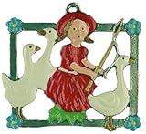  Zinnfigur Gänseliesl