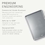 Made In Articles de cuisine - Plaques - Aluminium de qualité commerciale - Bakeware professionnel