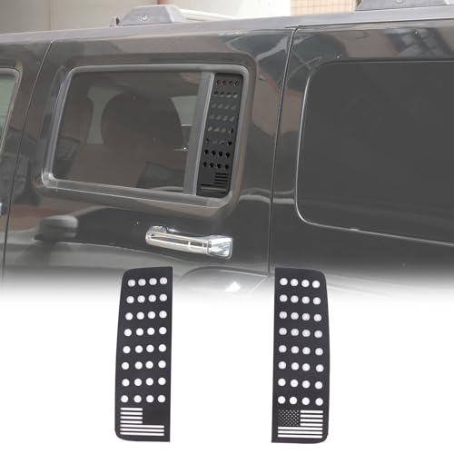 Cubierta de ventana para Hummer H3, accesorio ideal para rutas overland y camping