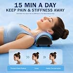 Neck Stretcher for Pain Relief,Cervical Traction Device Pillow - Image 7