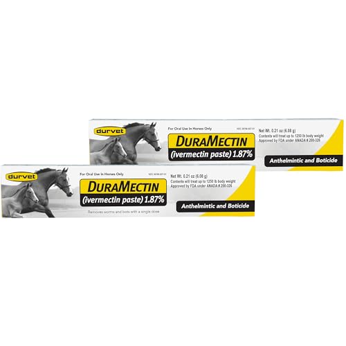 Duramectin (Ivermectin 1.87%) 6.08gm 2 Count
