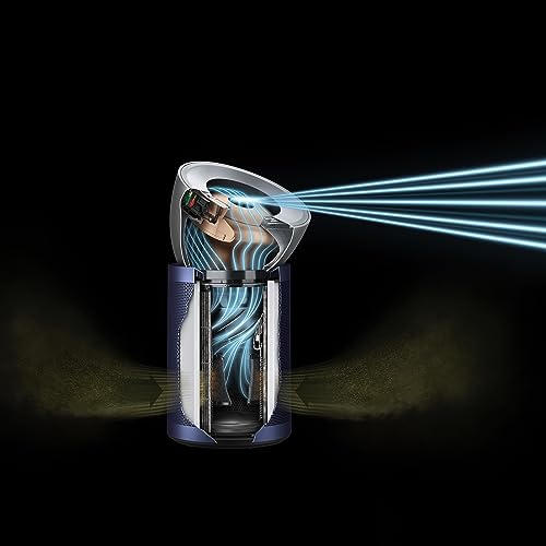 Dyson Purifier Big + Quiet Formaldehyde BP03 (Bright Nickel/Prussian Blue) by Dyson - Image 9