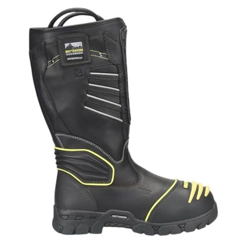 MATTERHORN Muckmen Internal 15" Met Guard Composite Toe Work Boot for Men - Durable, Waterproof, Slip-Resistant Safety Footwear2