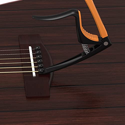 EXENXA Guitare Capo Folk Classique Guitare Électrique Accessoires Personnalité Capo Tuner Guitare Clip Métal (Couleur… - Les Beatles, Paul McCartney, John Lennon, RIngo Starr, George Harrison EXENXA Guitare Capo Folk Classique Guitare Électrique Accessoires Personnalité Capo Tuner Guitare Clip Métal (Couleur… – Image 6