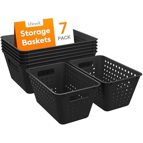 Paniers de rangement Lifewit 7 pièces Cover