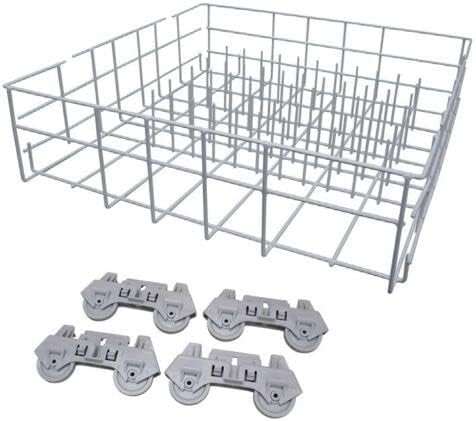 Repuesto de estante inferior para lavavajillas Whirlpool, AP4303664, W10161215