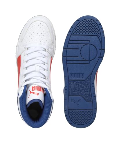 Image of Puma Unisex-Child Rbd Game Mid Jr Sneaker