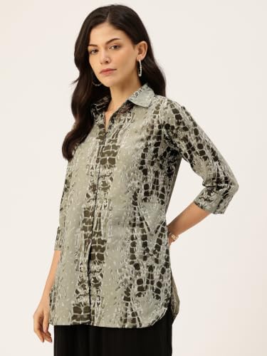 Image of feranoid Versatile Collared Shirt for Women - Elegant & Casual (S-3XL)
