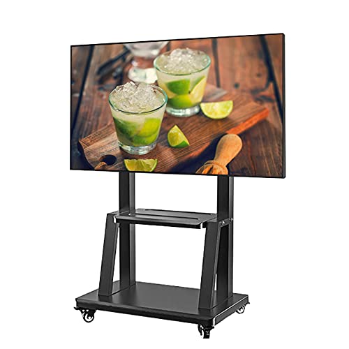 Soporte móvil ajustable para TV de 32 a 75 pulgadas miniatura 1