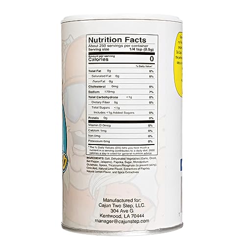 Cajun Two Step - Stalekracker - Variety Bundle - 1 Each Of Original Seasoning 8Oz And Fire Seasoning 8 Oz #TOP7