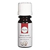 Rayher 34247000 Hobby Seifen Duftöl (100% vegan, in Glasflasche mit Kindersicherheitsverschluss, hautpflegende und wohltuende Wirkung) Kokos, 10 ml