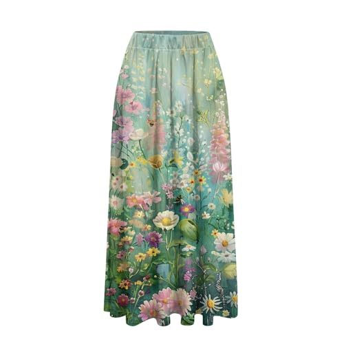 Women Long Skirts for Ladies Aline Skirts4