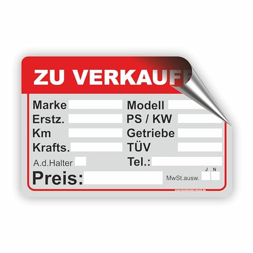 Briefkasten Aufkleber In Rot Bitte Keine Werbung Für