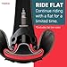Tannus Armour Tire Inserts, 2 No Flat Bicycle Tire Inserts with 2 Tubes | Puncture Proof Bike Tube Protector, Stops Flats from Thorns and Pinching (26