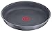 Tefal Ingenio Poêle 28 cm, Induction, Revêtement antiadhésif, Empilable, Compatible lave-vaisselle, Fabriqué en France, Natural Force L3960602