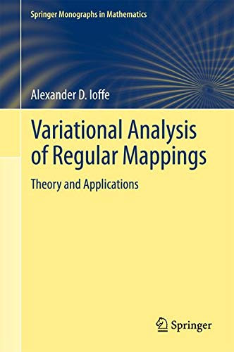 Buy Variational Analysis of Regular Mappings — BookShops.in