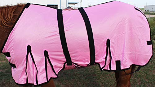 Image of Challenger Horse Mesh Light Weight Summer Fly Sheet Spring Airflow 73402B