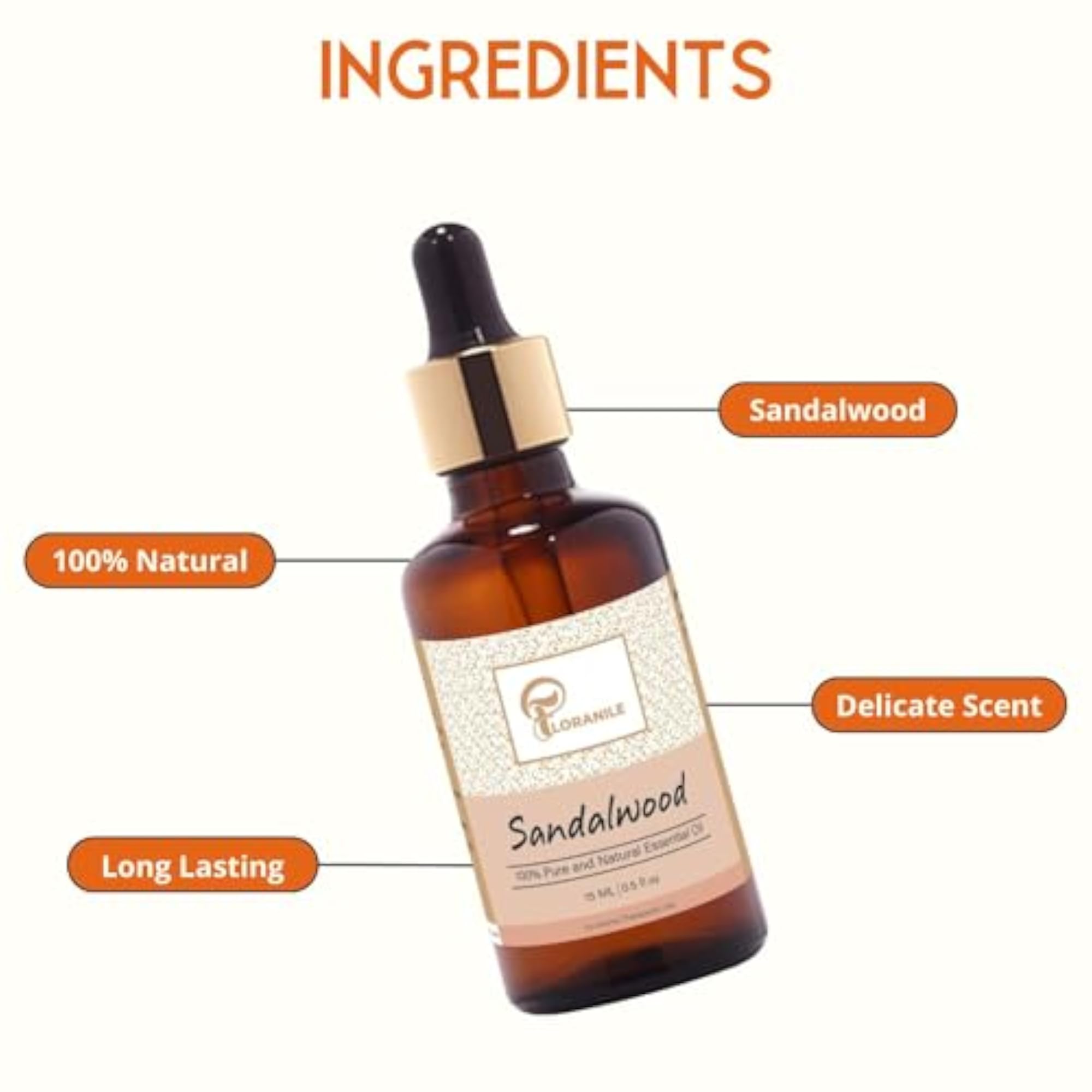 Essential Oils, Organic Aromatherapy, 15ml