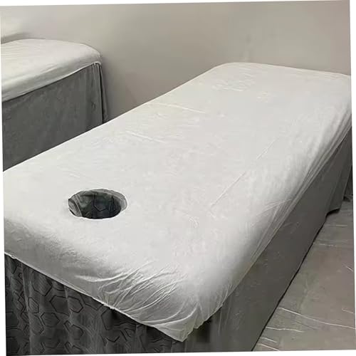 Housses de lit de massage jetables x30 table esthétique imperméable 90x215cm