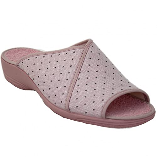 Chaussures d'été Cabrera 5490 rose pâle pour vos promenades et vacances
