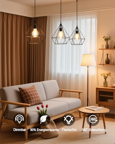 Dimmbares LED Leuchtmittel E14 von Brimax, 2700K, 4W, 400 Lumen