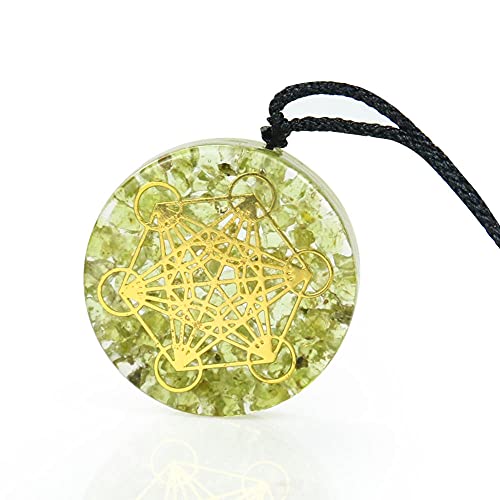 Natuurlijke Crystal Metatron Cube Ketting Quartz Gem Pendant Amethyst Lapsis Lazuli Obsidian Chakra Yoga Meditatie Charm… - Image 7