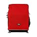 Produktbild Rollei Traveler Fotorucksack Canyon M - Outdoor Fotorucksack (Daypack), inkl. separatem Einsatz für die Kameraausrüstung, Stativhalterung und Laptopfach - Größe M (25 L) - Sunset (Schwarz/Rot)