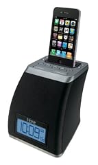 i Home i P 21 GVC App Friendly 30 Pin i Pod/i Phone Alarm Clock Speaker Dock(Not Compatible w/ i
