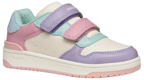 Geox J Washiba chaussure fille idéale pour la cour de récréation