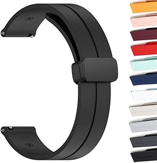 [輸入王オリジナル] 時計ベルト オメガ スウォッチ (OMEGA x swatch) と互換性あり ラバーベルト ムーンスウォッチ 用 磁石 Dバックル 付 メンズ 腕時計 時計バンド 交換 ラバー ベルト 全11色 20mm【社外品】【純正品ではございません】 バイオセラミック MOONSWATCH タイプ3