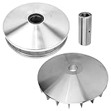 Caltric Clutch Primary Sliding Fixed Sheave Compatible with Yamaha Grizzly 350 Yfm350Fg 2X4 4X4 2007-2014 / Wolverine 350 Yfm350X 2X4 2006-2009