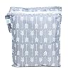 Bumkins Waterproof Wet Bag, Washable, Reusable for Travel, Beach, Pool, Stroller, Diapers, Dirty Gym Clothes, Wet…